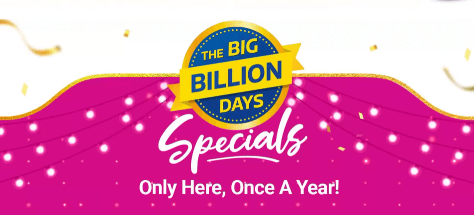 Flipkart Big Billion Days 2021