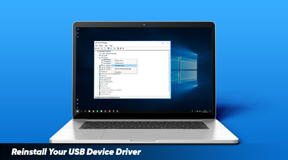 Reinstall Your USB Device Driver