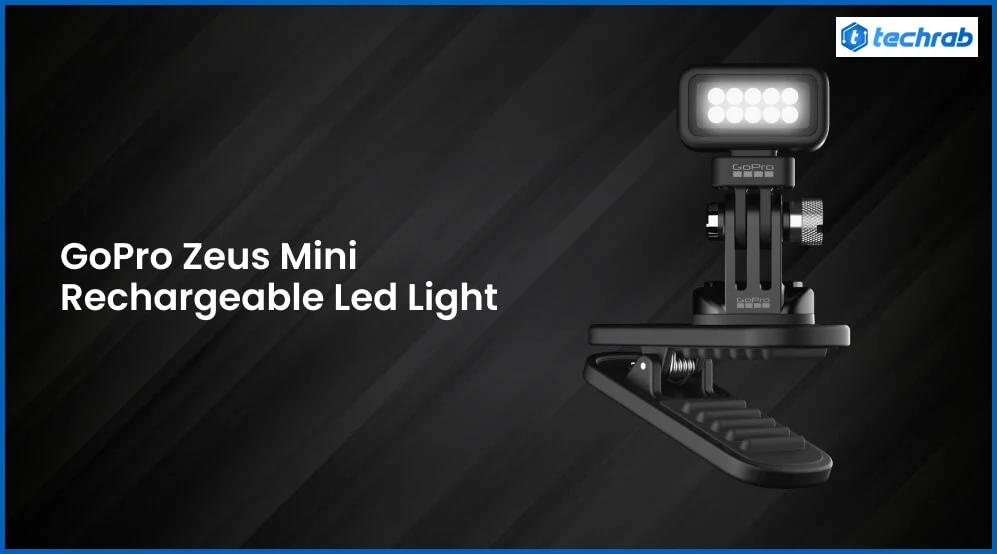 5. GoPro Zeus Mini Rechargeable Led Light