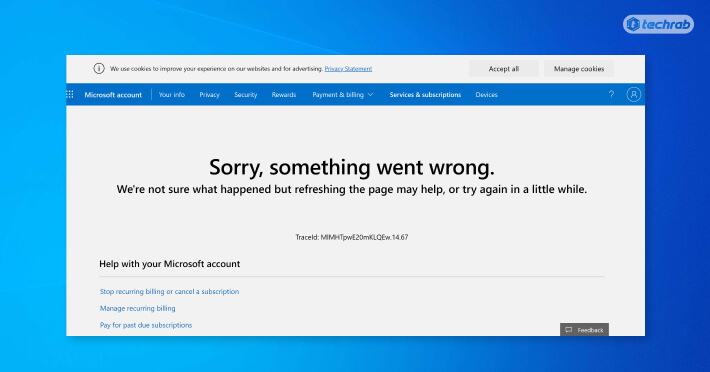 Troubleshoot Issues If You Cannot Cancel Microsoft Subscription