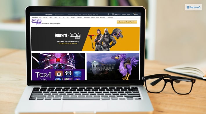 Connect Your Amazon Prime Account With Twitch
