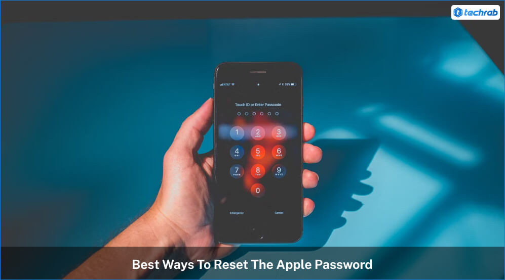 Best Ways To Reset The Apple Password 