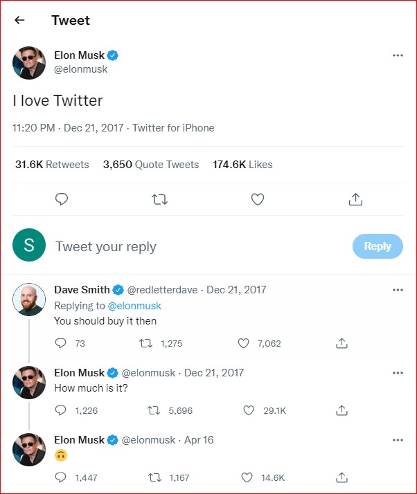 Elon Musk’s Vision With Twitter