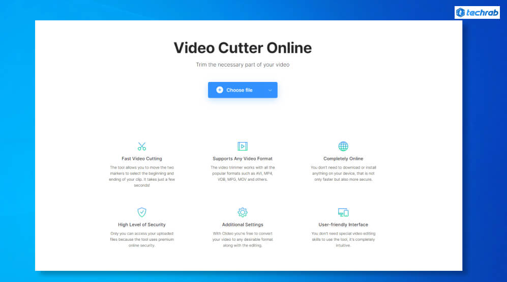 Video Cutting