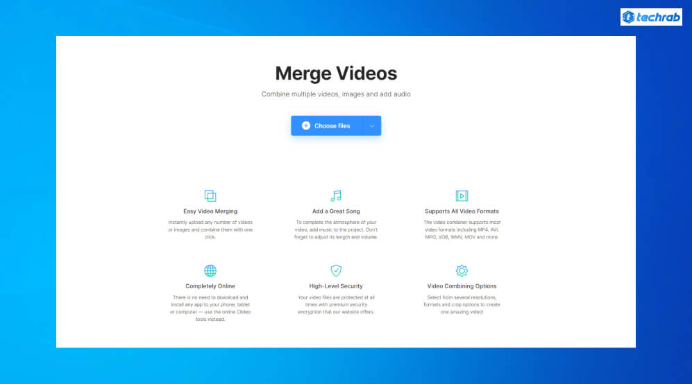 Video Merging