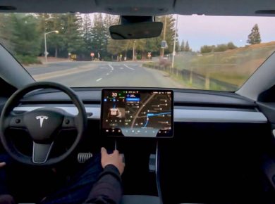 Tesla Increases The Price Of Full Self-Driving Software