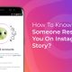 How To Know If Someone Restricted You On Instagram Story