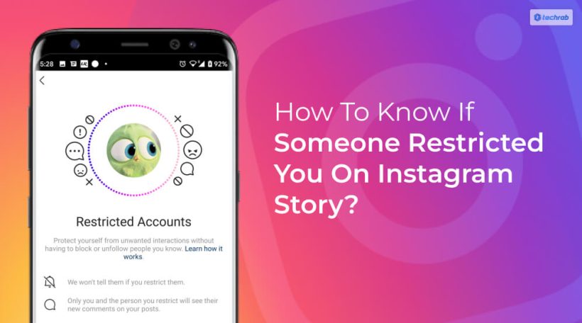 How To Know If Someone Restricted You On Instagram Story